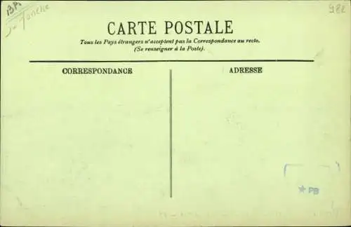 Ak Cherbourg Octeville Manche, Torpilleur dans lAvant Port, Torpedoboot