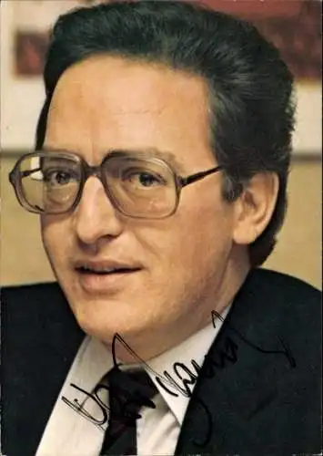 Ak Schauspieler Nero Brandenburg, Portrait, Autogramm, Rias Berlin