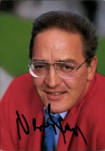 Ak Schauspieler Nero Brandenburg, Portrait, Autogramm, Rias Berlin