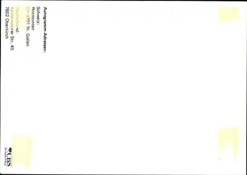 Ak Schauspieler Kurt Felix, Portrait, Autogramm