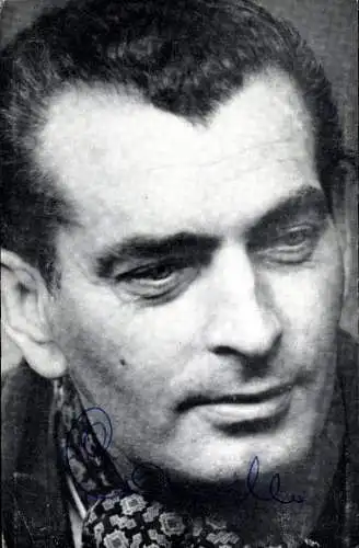 Ak Schauspieler Camillo Felgen, Portrait, Autogramm