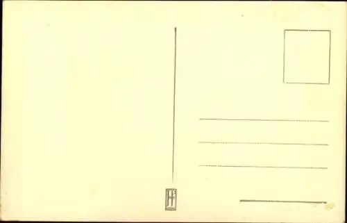 Ak Schauspieler, Mann, zwei Frauen, Film Ben Hur