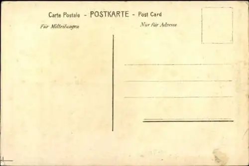 Künstler Ak Künstler- und Sänger-Verein, Volkstrachten-Fest 1908