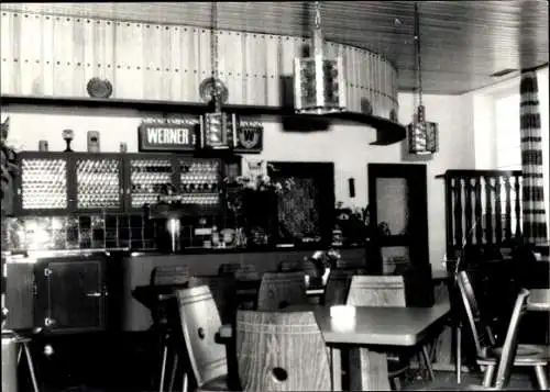 Foto Rüdenhausen in Unterfranken, Gasthof Lehner, Innenansicht