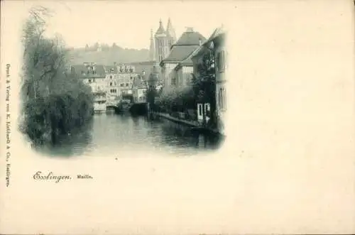 Ak Esslingen am Neckar, Maille