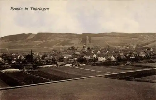 Ak Remda Rudolstadt in Thüringen, Gesamtansicht