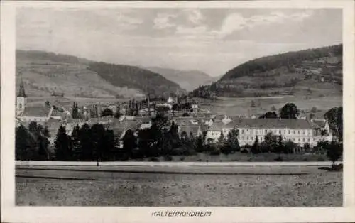 Ak Kaltennordheim in der Rhön, Panorama