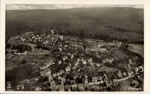 Ak Salzhemmendorf Niedersachsen, Gesamtansicht, Luftbild