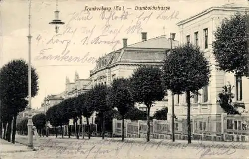 Ak Frankenberg in Sachsen, Humboldtstraße