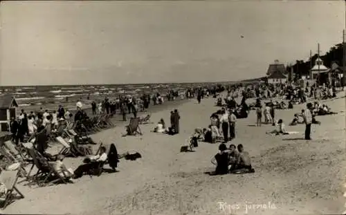 Ak Jūrmala Rigaer Strand Lettland, Strand