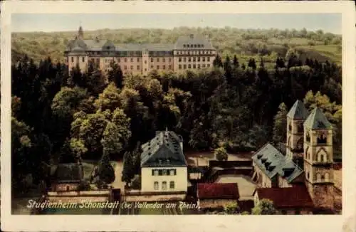 Ak Schönstatt Vallendar Rhein, Studienheim