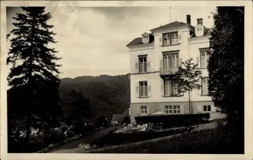 Ak Badenweiler im Schwarzwald, Gebäude