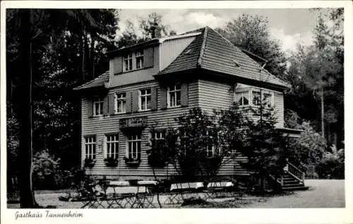 Ak Sandplacken Oberursel im Taunus Hessen, Gasthaus Tannenheim