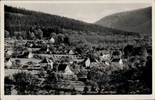 Ak Hiddesen Detmold Ostwestfalen, Gesamtansicht