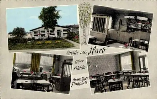 Ak Harb Nidda in Hessen, Gaststätte zur Birke