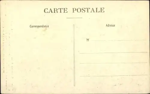 Ak Great Aviation Week of Champagne, Latham, Antoinette Monoplane