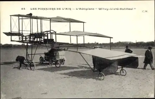 Ak Air Pioneers, Flugzeug Witzy-Livre-Dutilleul