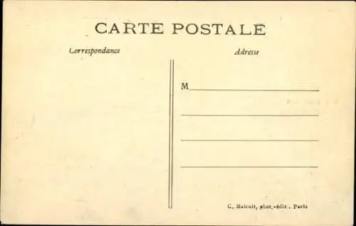 Ak Die Pioniere der Luft, das Delagrande-Flugzeug im vollen Flug