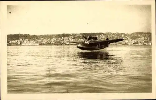 Ak Air France, Linie Algier-Balearen-Marseille