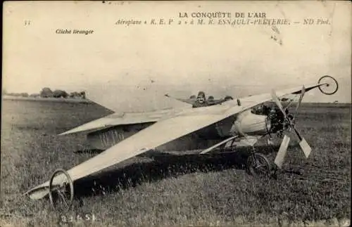 Ak Conquette de l'Air, Flugzeugvertreter an MR Esnault-Pelterie