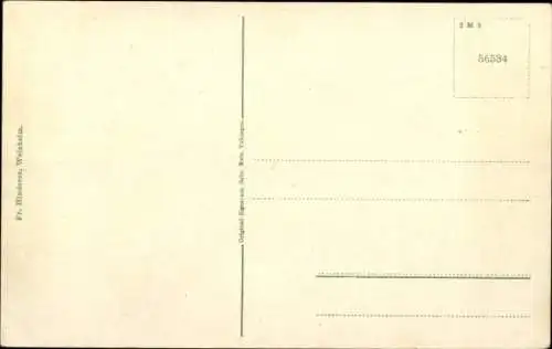 Ak Welzheim in Württemberg, Justinus Kerner, Klingenmühle