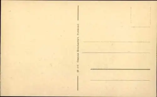 Ak Herne im Ruhrgebiet, Postamt