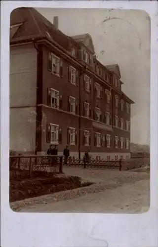 Foto Ak Söflingen Ulm an der Donau, Gebäude, Soldaten