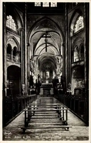 Ak Köln am Rhein, St. Gereonskirche, Inneres