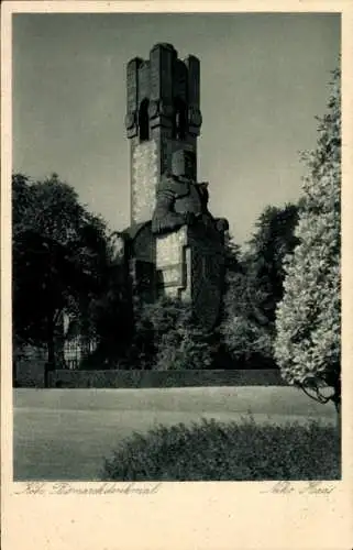 Ak Köln am Rhein, Bismarckdenkmal