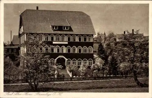 Ak Braunlage im Oberharz, Paul Silex-Heim