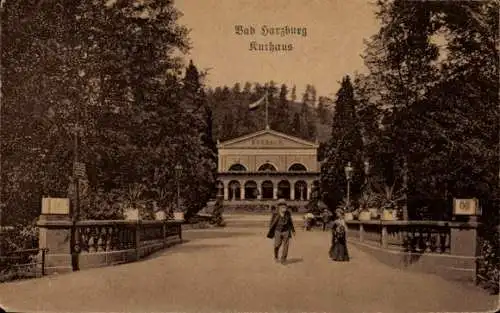 Ak Bad Harzburg am Harz, Kurhaus