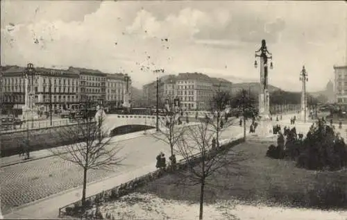 Ak Berlin Kreuzberg, Oranienbrücke