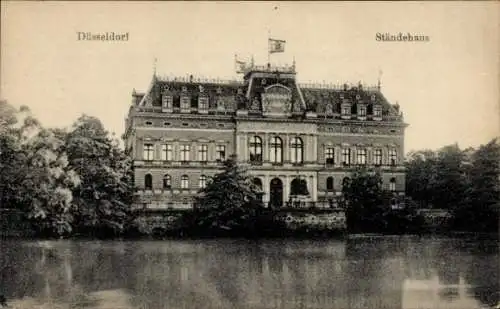 Ak Düsseldorf am Rhein, Ständehaus