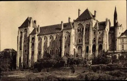 Ak Solesmes Sarthe, Abtei Saint Pierre