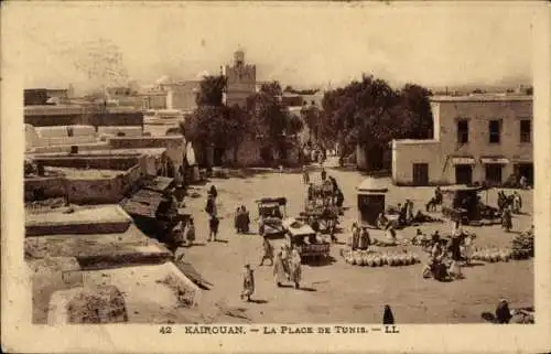 Ak Kairouan Tunesien, Place de Tunis