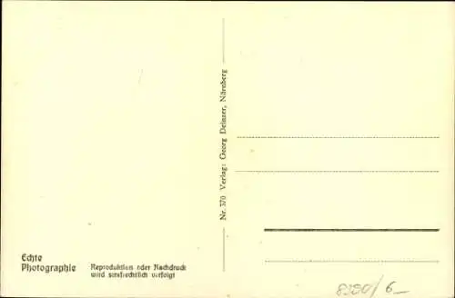 Ak Passau in Niederbayern, Teilansicht, Inn, Wasserspiegelung