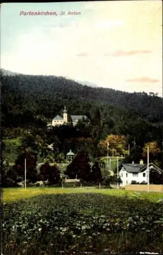 Ak Garmisch Partenkirchen in Oberbayern, St. Anton