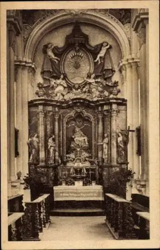 Ak Niederalteich in Niederbayern, Muttergottes-Altar