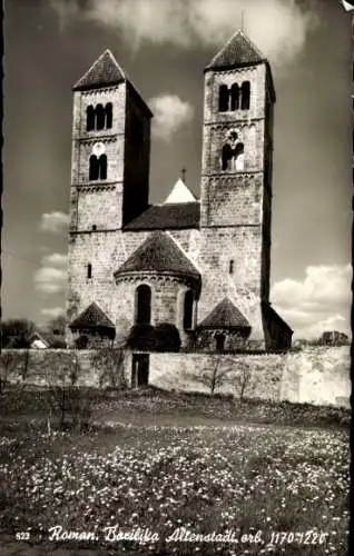 Ak Altenstadt in Oberbayern, Romanische Basilika St. Michael