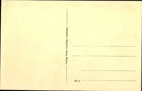 Ak Lüneburg in Niedersachsen, Rathaus, Ratsstube