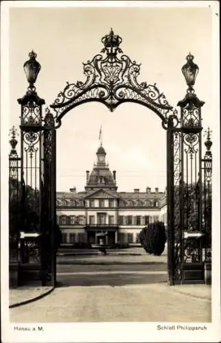 Ak Hanau am Main, Schloss Philippsruh