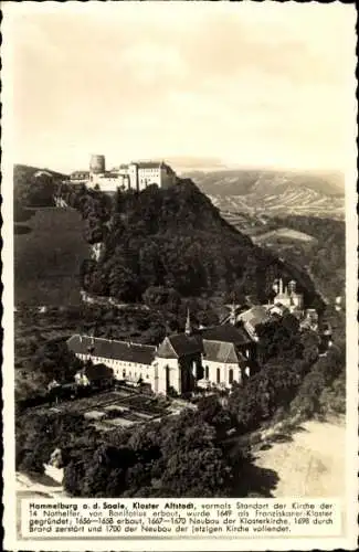 Ak Hammelburg in Unterfranken Bayern, Kloster Altstadt