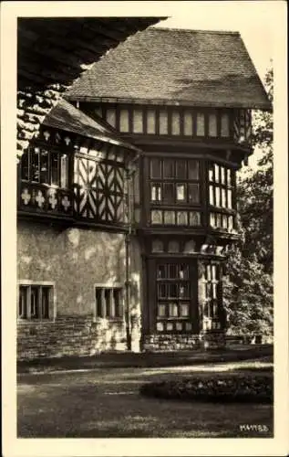 Ak Potsdam, Cecilienhof, Teilansicht