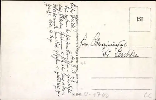 Ak Jüterbog in Brandenburg, Damm-Tor