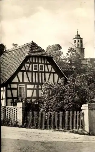 Ak Krossen Drahnsdorf, Gut Krossen, Schloss, Institut für Lehrerbildung