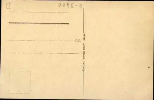 Ak Wernigerode am Harz, altes holzgeschnitztes Haus Breitestraße 72