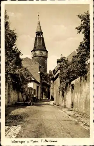 Ak Kitzingen in Mainfranken Bayern, Falterturm