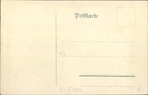 Litho Weimar in Thüringen, Großherzogliche Bibliothek, Naturtreppe