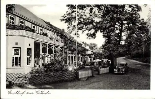 Ak Göhrde in Niedersachsen, Gasthof zur Göhrde