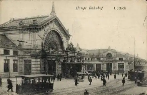 Ak Lüttich, Hauptbahnhof